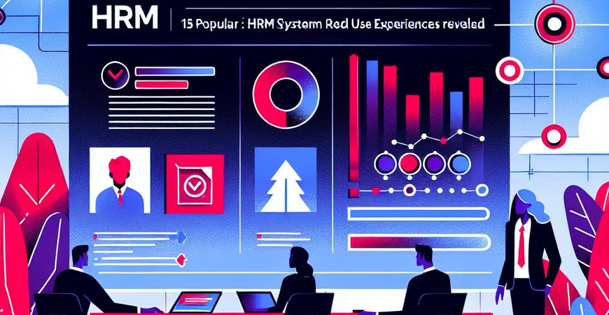 2025 年 HRM 系统红黑榜：15 款热门产品真实使用体验大公开